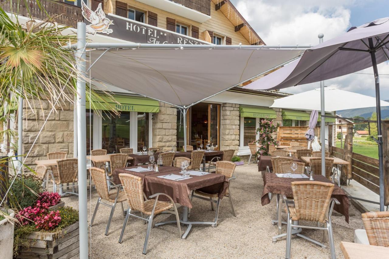 Hotel Restaurant Le Yeti 莱鲁斯 外观 照片
