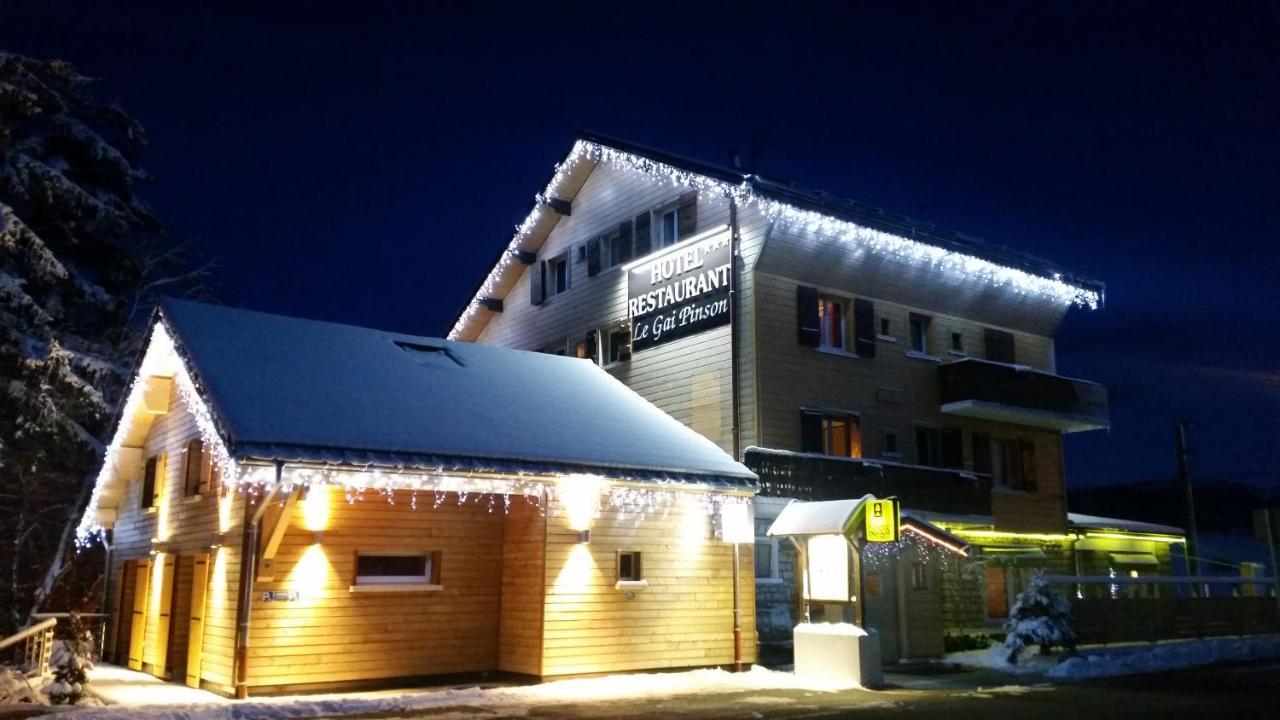 Hotel Restaurant Le Yeti 莱鲁斯 外观 照片